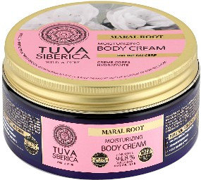 Natura Siberica Tuva Wild Pure Moisturizing Body Cream 300ml