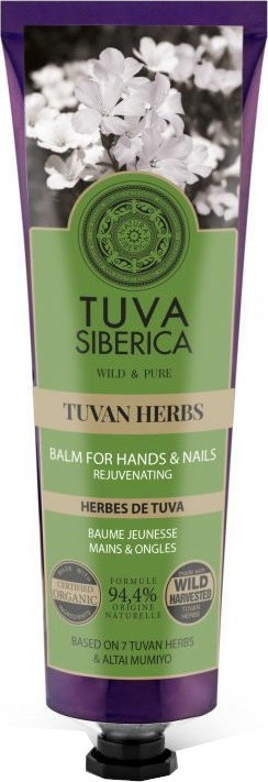 Natura Siberica Tuva Siberica Balm For Hands & Nails 75ml