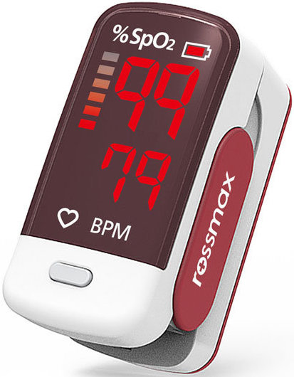 Rossmax SD100 Medical Fingertip Pulse Oximeter 1τμχ