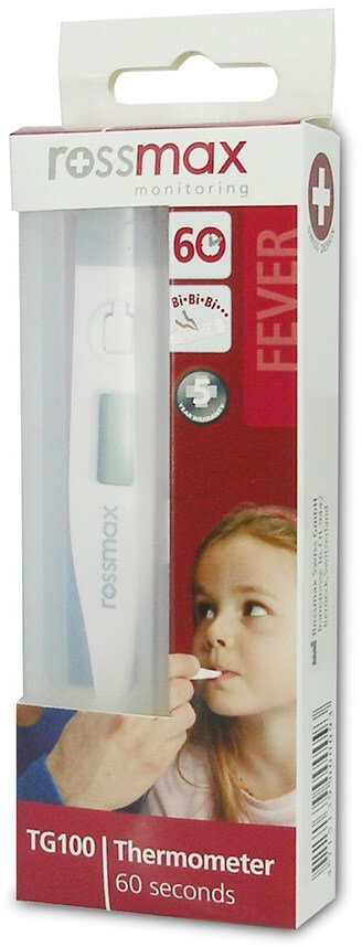 Rossmax TG100 Medical Digital Thermometer 1τμχ Rossmax TG100 Medical Digital Thermometer 1τμχ