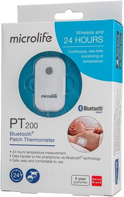 Microlife PT 200 Bluetooth Patch Thermometer 1τμχ