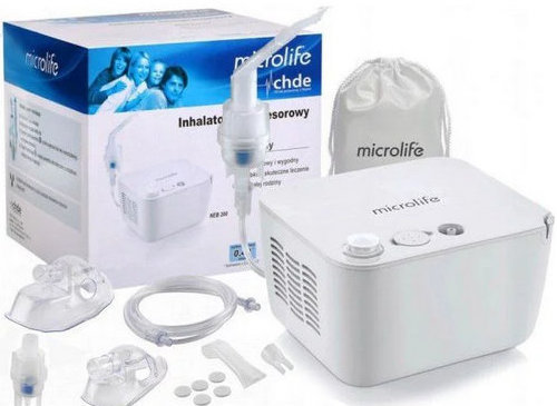 Microlife Neb 200 Compressor Nebuliser Νεφελοποιητής 1τμχ