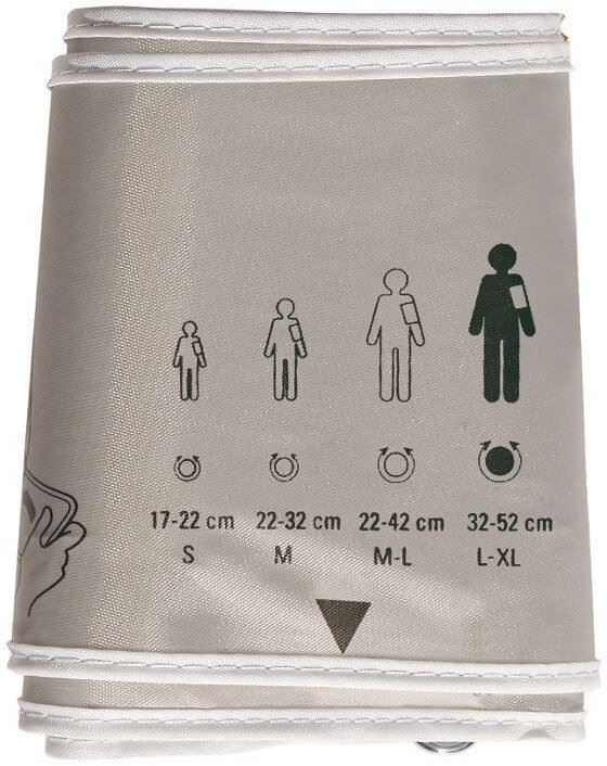 Microlife Soft M-L 22-42cm Περιχειρίδα Μπράτσου Γκρι 1τμχ