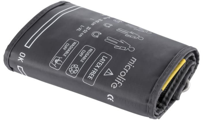 Microlife Conical Soft Cuff for Upper Arm L-XL Black 1τμχ
