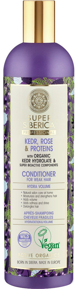 Natura Siberica Kedr Rose & Proteins Conditioner 400ml