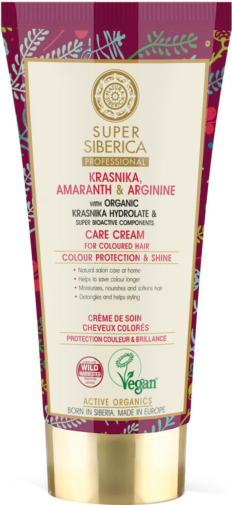 Natura Siberica Krasnika Αmaranth & Αrginine Care Cream 50ml