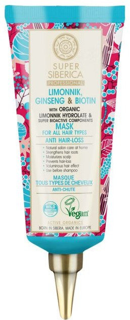Natura Siberica Limonnik Ginseng & Biotin Hair Mask 100ml