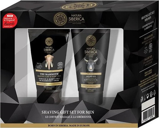 Natura Siberica Shaving Gift Set for Men
