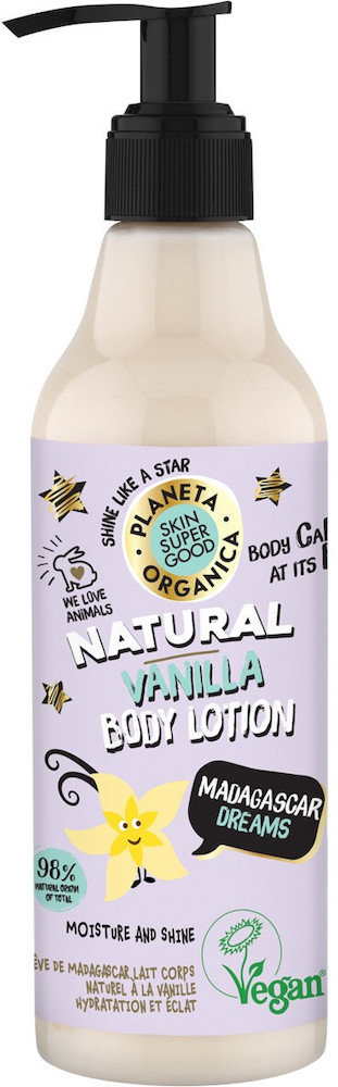 Natura Siberica Planeta Organica Vanilla Body Lotion 250ml