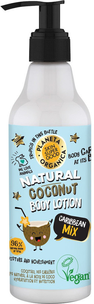 Natura Siberica Planeta Organica Coconut Body Lotion 250ml