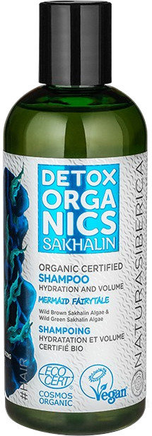 Natura Siberica Detox Organics Sakhalin Sampoo 260ml