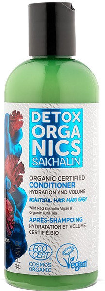 Natura Siberica Detox Organics Sakhalin Conditioner 260ml