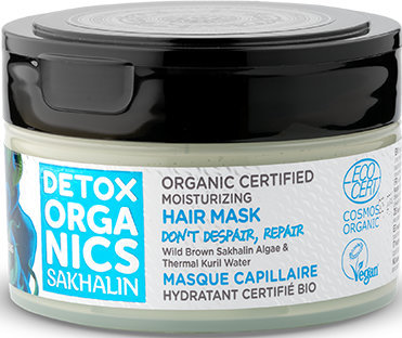 Natura Siberica Detox Organics Sakhalin Hair Mask 200ml