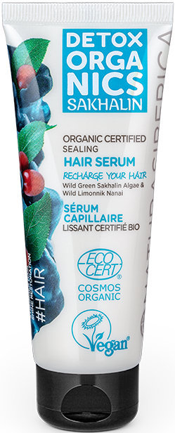 Natura Siberica Detox Organics Sakhalin Serum 75ml