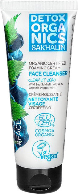 Natura Siberica Detox Organics Sakhalin Face Cleanser 75ml