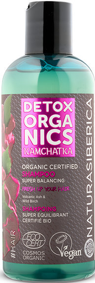 Natura Siberica Detox Organics Kam-Chat-Ka Shampoo 260ml