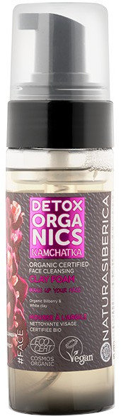 Natura Siberica Detox Organics Kam Chat Ka Clay Foam 160ml