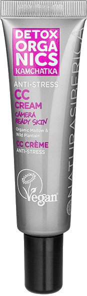 Natura Siberica Detox Organics Kam-Chat-Ka CC Cream 30ml
