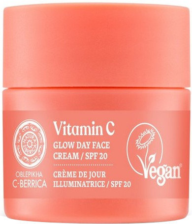 Natura Siberica C-Berrica Glow Day Face Cream SPF20 50ml