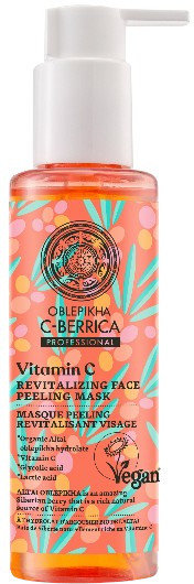 Natura Siberica C-Berrica Face Peeling Mask 145ml