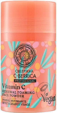 Natura Siberica Oblepikha C-Berrica Foaming Face Powder 35gr