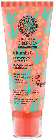Natura Siberica C berrica Vit. C Restoring Face Mask 100ml