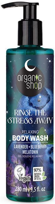 Organic Shop Rinse The Stress Away Relaxing Body Wash 280ml