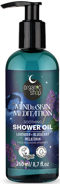 O.S Dreamy Night Mind & Skin Meditation Soothing Shower Oil