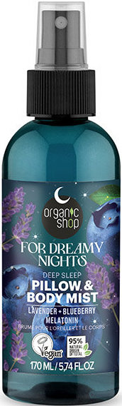 O.S For For Dreamy Nights Deep Sleep Pillow & Body Mist 170m