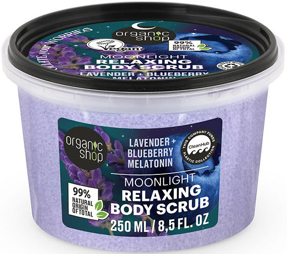 O.S Dreamy Night Moonlight Relaxing Scrub 250ml