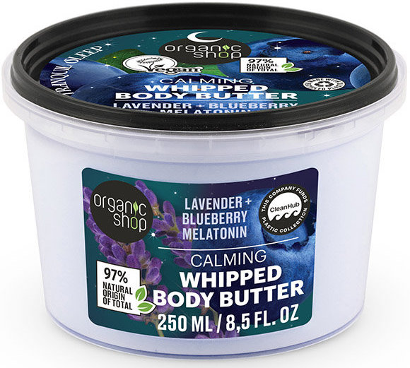 O.S.Dreamy Night Calmig Whipped Body Butter 250ml