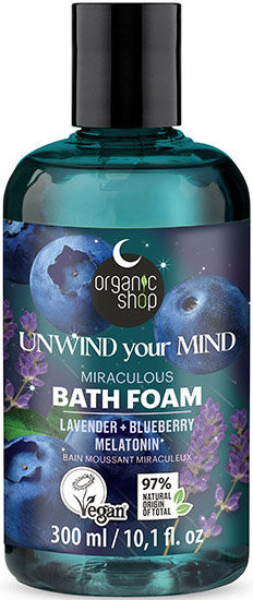 O.S Unwind your Mind Miraculous Bath Foam 300ml