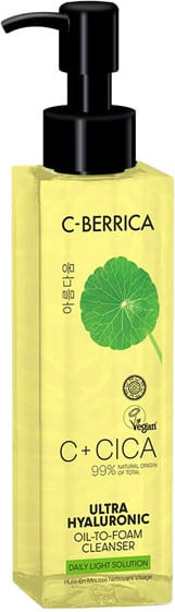 Natura Siberica C+Cica C-Berrica Ultra Hyaluronic 150ml