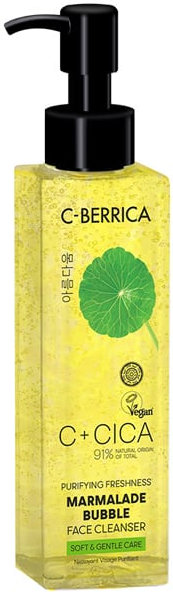 Natura C+Cica C-Berrica Marmalade Bubble Face Cleanser 150ml