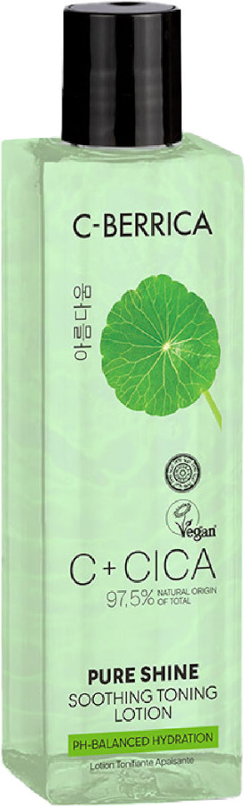 C+Cica C-Berrica Pure Shine Soothing Toning Lotion 150ml