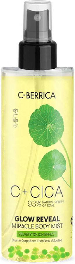 C+ Cica C-Berrica Glow Reveal Miracle Body Mist 200ml