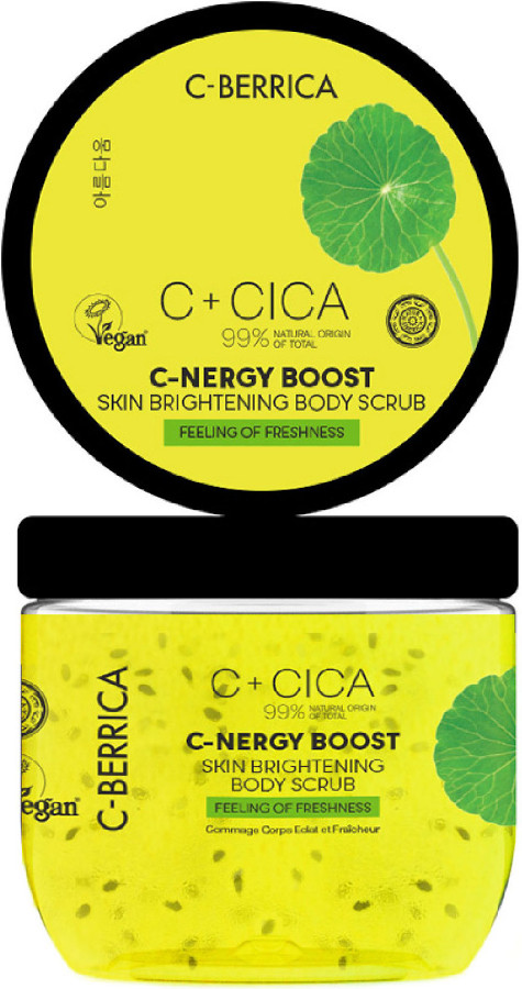  C+Cica C-Berrica C-Energy Boost Scrub 200ml