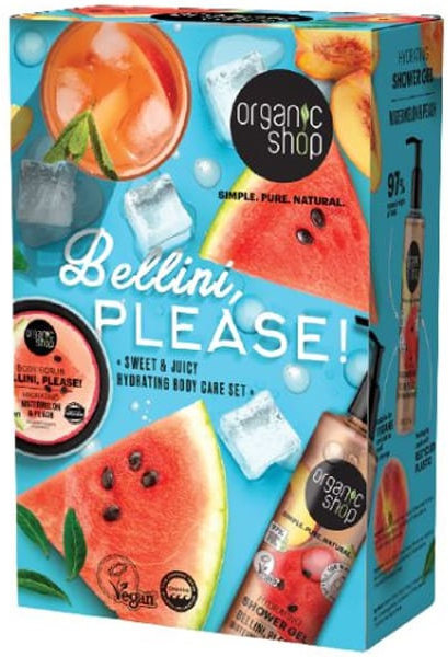 Organic Shop Σετ Σώματος Bellini, Please! Sweet & Juicy Duo