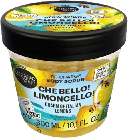 Organic Shop Che Bello! Limoncello! 300ml