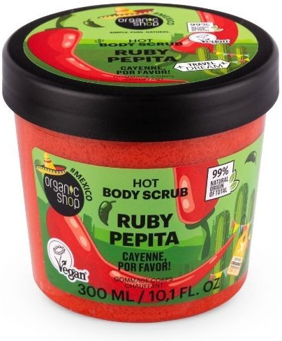 Organic Shop Ruby Pepita 300ml