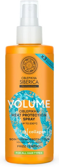 Oblepikha Volume Heat Protection Spray Up To 230°C  200ml