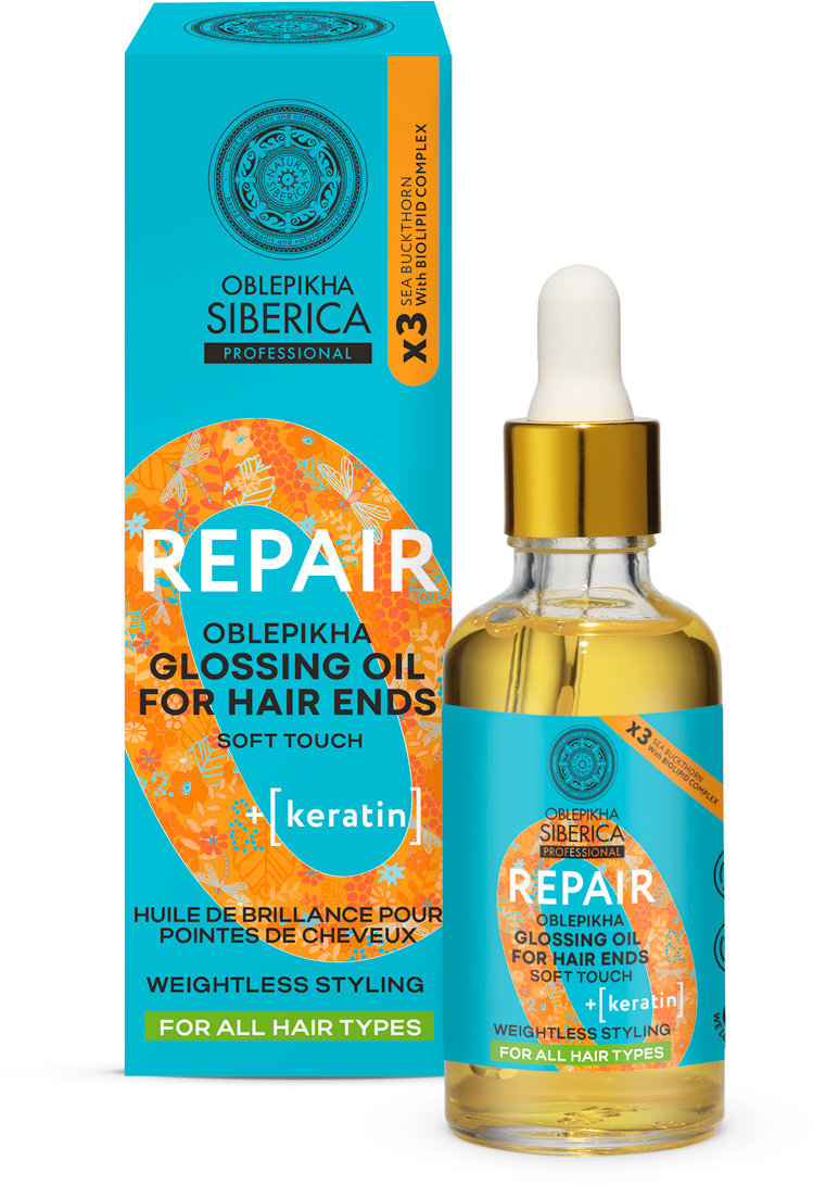 Oblepikha O Professional Repair Glossing Oil For Hair Ends