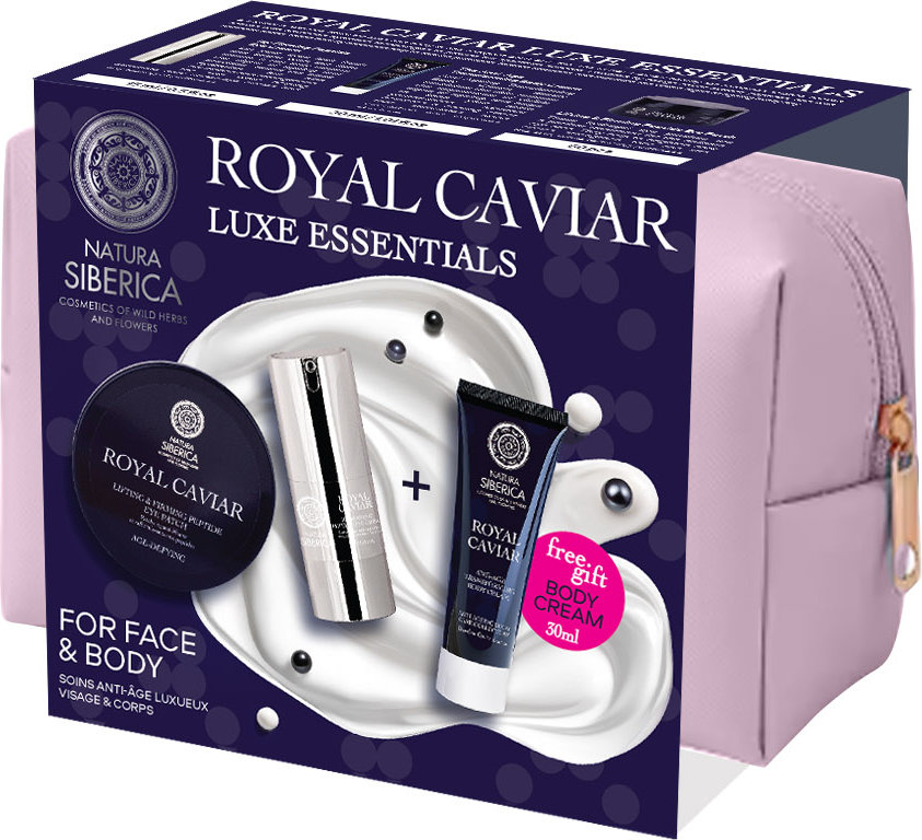 Natura Siberica Royal Caviar Luxe Essentials Σετ Δώρου