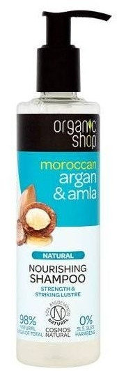 Natura Siberica Organic Argan & Amla Shampoo 280ml