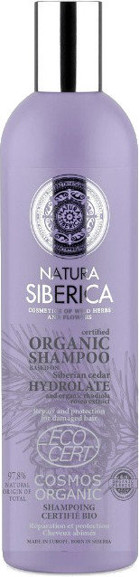 Natura Siberica Organic Shampoo Hydrolate 400ml