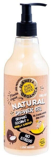 Natura Siberica Shower Gel Coconut & Vanilla Banana 500ml