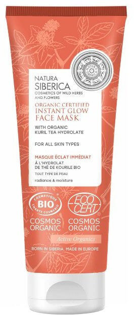 Natura Siberica Organic Certified Face Mask 75ml