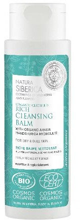 Natura Siberica Organic Cleansing Balm Dry & Dull Skin 150ml