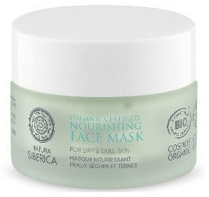 Natura Siberica Nourishing Face Mask for Dry Dull Skin 50ml
