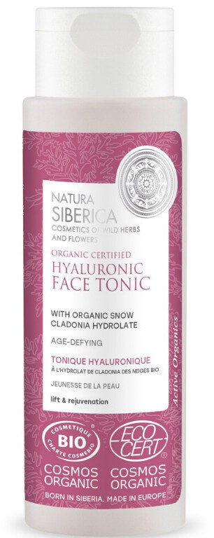 Natura Siberica Organic Certified Face Tonic 150ml